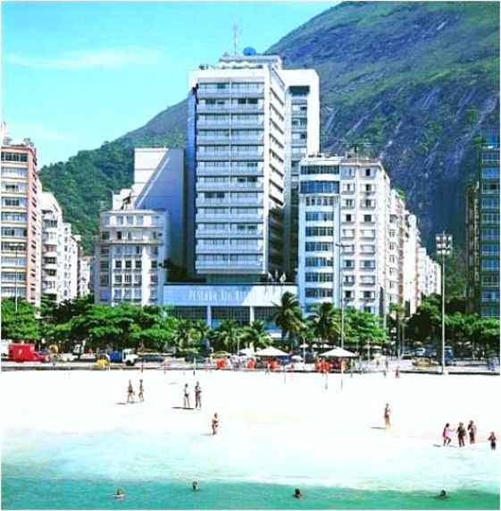 Pestana Rio Atlantico Hotel, Rio de Janeiro, Brazi