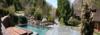 Swimming Pool Patio, Altiplanico San Alfonso Hotel, Maipo Canyon, Chile