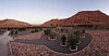 Rose Garden, Alto Atacama Hotel & Spa, San Pedro de Atacama, Chile