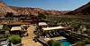 Patio & Pools, Alto Atacama Hotel & Spa, San Pedro de Atacama, Chile