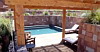 One of Six Patio Pools, Alto Atacama Hotel & Spa, San Pedro de Atacama, Chile