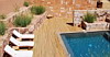 Sun Deck & Pool, Alto Atacama Hotel & Spa, San Pedro de Atacama, Chile