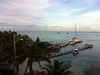 Calm Evening, Sunbreeze Suites Hotel, San Pedro Town, Ambergris Caye, Belize