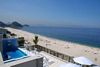 Rooftop Beach View, Astoria Palace Hotel, Rio de Janeiro, Brazil