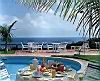 Pool Patio, Galapagos Inn Hotel, Buzios, Brazil