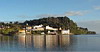 View from Lake Llanquihue, Cabanas del Lago Hotel, Puerto Varas, Chile