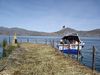 Dock, Casa Andina Private Collection Hotel, Puno, Lake Titicaca, Peru