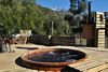 Hot Tub, Casa Bosque Hotel, Maipo Wine Valley, Chile