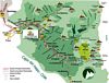 Location Map, Casa Bosque Hotel, Maipo Wine Valley, Chile