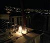 Dinner Overlooking City, Casa Higueras Hotel, Valparaiso, Chile