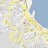 Street Map, Casa Higueras Hotel, Valparaiso, Chile
