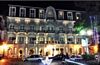 Facade at Night, Central Hotel Panama, Panama City, Panama