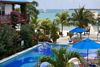 Seaview Veranda View, Chabil Mar Resort Hotel, Placencia Peninsula, Belize