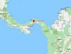 Location Map 50 miles, Crowne Plaza Hotel, Panama City, Panama