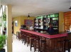 Bar, Posada de Don Rodrigo Hotel, Panajachel, Lake Atitlan, Guatemala
