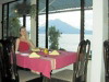 Restaurant, Posada de Don Rodrigo Hotel, Panajachel, Lake Atitlan, Guatemala