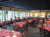 Restaurant, Posada de Don Rodrigo Hotel, Panajachel, Lake Atitlan, Guatemala