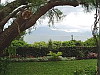 Garden, Posada de Don Rodrigo Hotel, Panajachel, Lake Atitlan, Guatemala