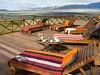 Sun Deck, Eolo Lodge Hotel, El Calafate, Santa Cruz, Argentina