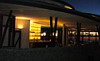 Open-Air Restaurant-Bar, Nighttime, Explora en Rapa Nui Hotel, Easter Island