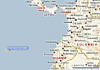 Regional Map, Finch Bay Eco Hotel, Santa Cruz Island, Galapagos Islands