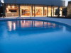 Pool at Dusk, Finch Bay Eco Hotel, Santa Cruz Island, Galapagos Islands