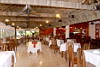 Restaurant, Jungle Lodge Hotel (Posada de la Selva), Tikal National Park, Peten, Guatemala