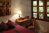 Room Desk, La Lancha Resort, Lake Peten Itza, Guatemala