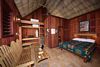 Two-Bedroom Family Cabana Queen Bed, Lamanai Outpost Lodge, Orange Walk, Belize