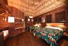 Two-Bedroom Family Cabana, Kid’s Bedroom with Adjoining Door, Lamanai Outpost Lodge, Orange Walk, Belize