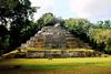 Jaguar Temple Mayan Ruin, Lamanai Outpost Lodge, Orange Walk, Belize