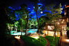 Pool Patio at Night, Loi Suites Hotel, Iguazu Falls, Argentina
