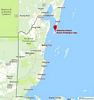 Location Map, Matachica Beach Resort Hotel, San Pedro, Ambergris Caye, Belize