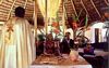 Beach Wedding Ceremony, Matachica Beach Resort Hotel, San Pedro, Ambergris Caye, Belize