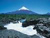Osorno Volcano, Hotel Cabanas del Lago, Puerto Varas, Chile