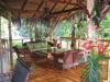 Casona Living Room, Pacuare Lodge, Pacuare River, Costa Rica