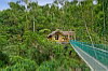 Bridge to Honeymoon Suite, Pacuare Lodge, Pacuare River, Costa Rica