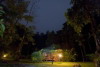 Lodge at Night, Pacuare Lodge, Pacuare River, Costa Rica