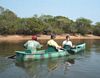 Canoe Excursion, Pousada do Rio Mutum Hotel, Pantanal, Brazil