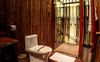 Bathroom, Refugio Amazonas Hotel, River National Reserve, Tambopata, Puerto Maldonado, Peru