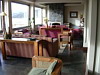Lobby Seating, Rio Serrano Lodge, Torres Paine Park, Chile