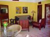 Living Room, Oceanfront Deluxe Suite, Inn at Robert’s Grove, Placencia, Belize
