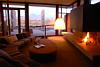 Living Room & Fireplace, Tierra Atacama Hotel & Spa, San Pedro de Atacama, Chile