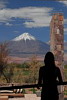 Licancabur Volcano, Tierra Atacama Hotel & Spa, San Pedro de Atacama, Chile