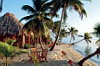 Beachfront Cabana, Turtle Inn, Placencia Peninsula, Belize