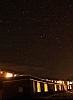 Nighttime, Altiplanico Sur Hotel, Patagonia, Puerto Natales, Chile