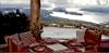 Winter View from El Refugio Restaurant, Arelauquen Lodge Hotel, Bariloche, Argentina