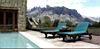 Spa Outdoor Heated Swimming Pool, Arelauquen Lodge Hotel, Bariloche, Argentina