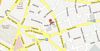 Street Location Map, Atton El Bosque Hotel, Santiago, Chile