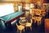 Lounge with billiard table, Bahia Nueva Hotel, Puerto Madryn, Argentina